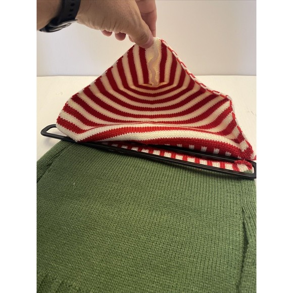 WHOOPI GOLDBERG Broken Cookie Dog Sweater & Beanie Set Size Medium New w/Tag - Picture 8 of 10